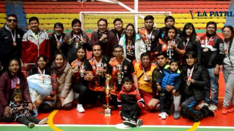 CPDO campeón de la Olimpiada Deportiva de la Prensa de Oruro
