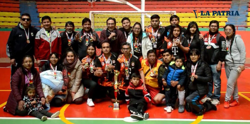 CPDO campeón de la Olimpiada Deportiva de la Prensa de Oruro