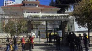 TSE denuncia ataques a elecciones en Bolivia