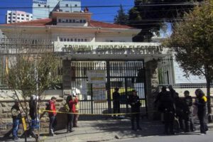 TSE denuncia ataques a elecciones en Bolivia