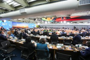 Luis Arce en cumbre BRICS