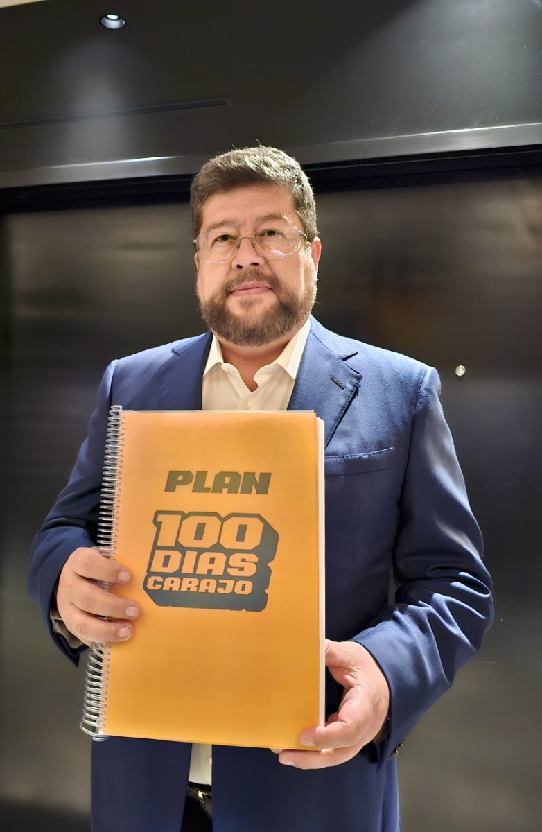 Samuel Doria Medina en el primer debate presidencial