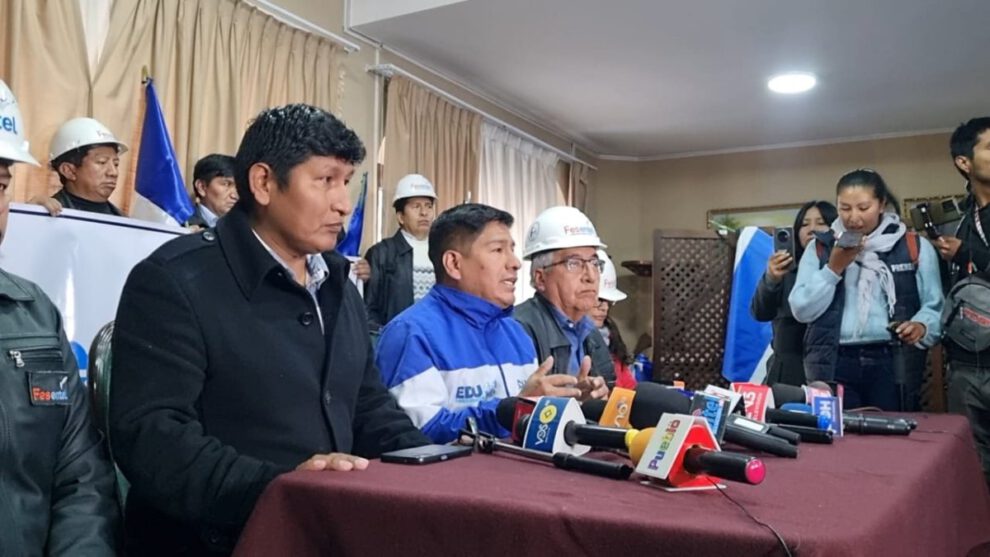 Unidad del MAS en la política boliviana