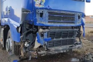 Fatal colisión en Patacamaya