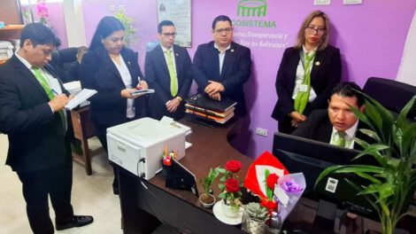 Evaluación de desempeño Fiscalía Santa Cruz