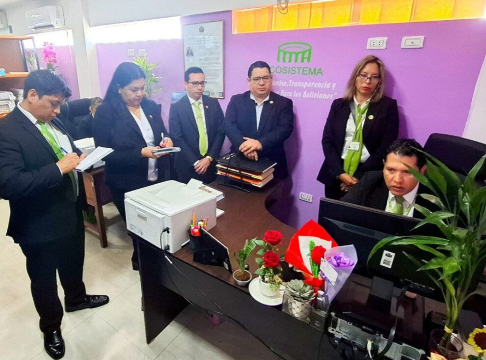 Evaluación de desempeño Fiscalía Santa Cruz