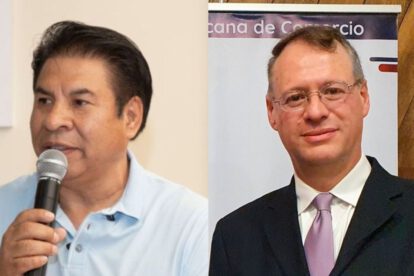 Edgar Uriona reafirma respaldo a Jaime Dunn en su intento por lograr la habilitación electoral