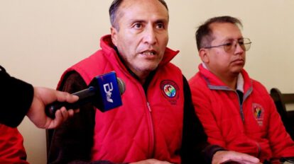 sarampión en Oruro