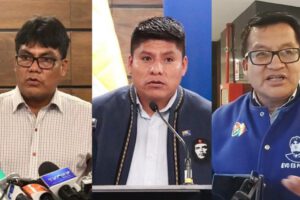 Evistas descartan votar por Andrónico