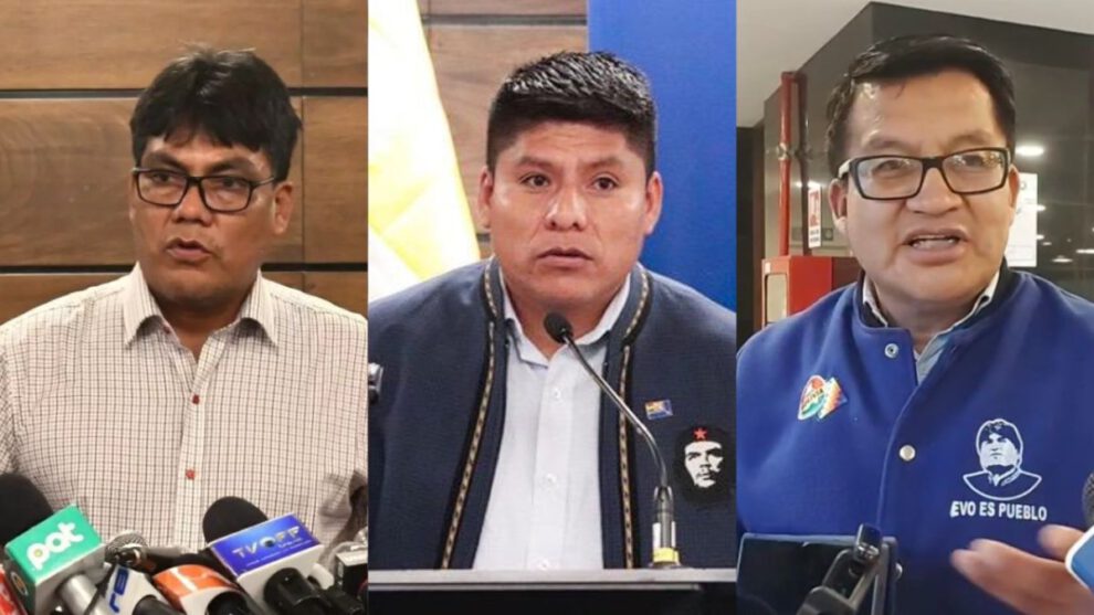 Evistas descartan votar por Andrónico