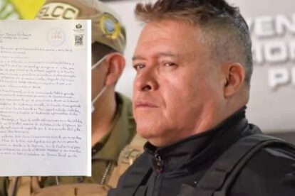 Zúñiga denuncia a Fiscalía desde la cárcel