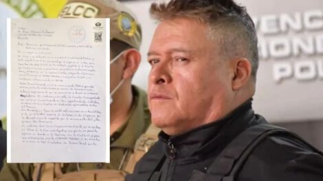 Zúñiga denuncia a Fiscalía desde la cárcel