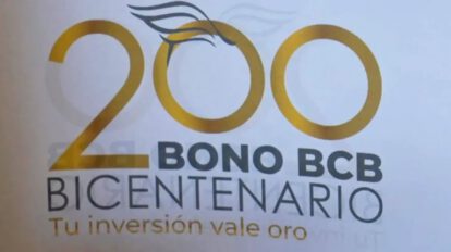Bono Bicentenario del Banco Central de Bolivia
