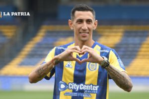 Ángel Di María en Rosario Central
