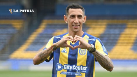Ángel Di María en Rosario Central