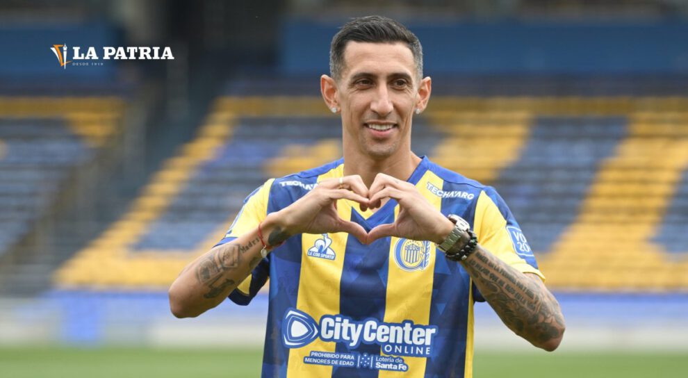 Ángel Di María en Rosario Central