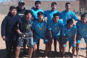 Garmar campeón del fútbol playa Sub-20