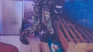 Operativo en domicilios con 43 kilos de marihuana incautada