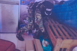 Operativo en domicilios con 43 kilos de marihuana incautada