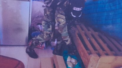 Operativo en domicilios con 43 kilos de marihuana incautada