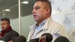 Boicot a elecciones generales denunciado por el diputado Alberto Astorga