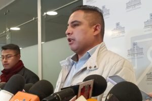 Boicot a elecciones generales denunciado por el diputado Alberto Astorga