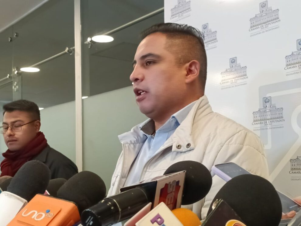 Boicot a elecciones generales denunciado por el diputado Alberto Astorga