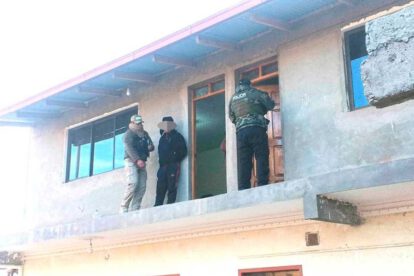 Conflictos en Llallagua: francotirador que mató un policía