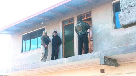 Conflictos en Llallagua: francotirador que mató un policía