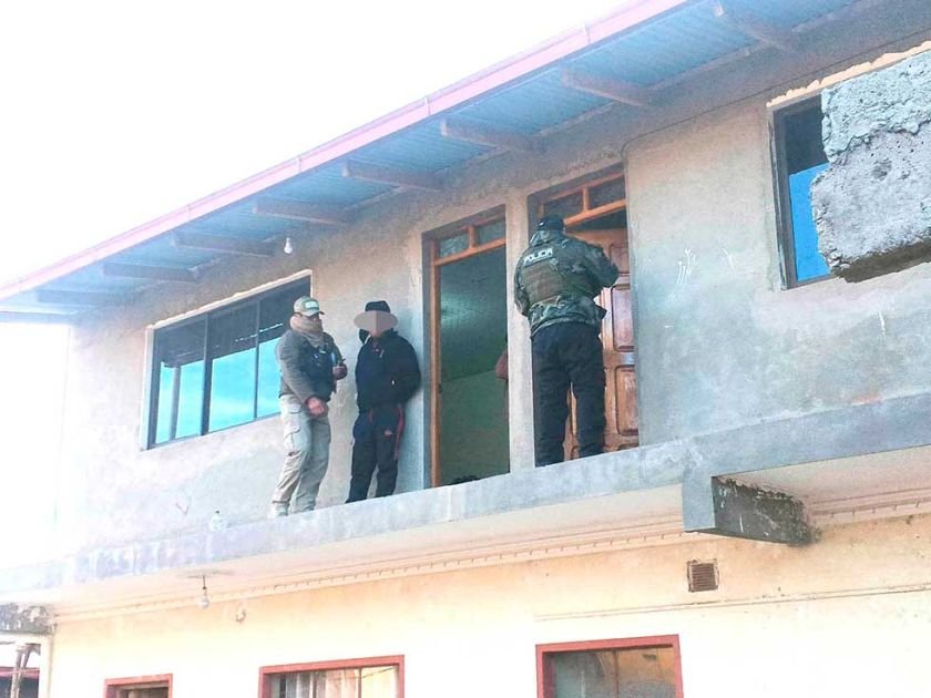 Conflictos en Llallagua: francotirador que mató un policía