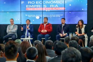 Foro Económico Empresarial con candidatos presidenciales