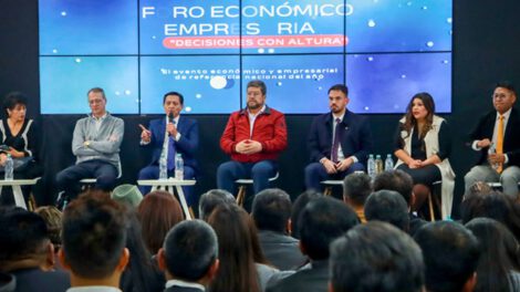 Foro Económico Empresarial con candidatos presidenciales