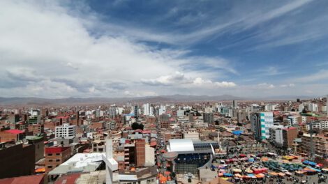 Creación del Distrito 6 en Oruro