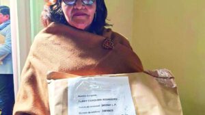Falsificación de documentos en el caso de la magistrada Fanny Coaquira