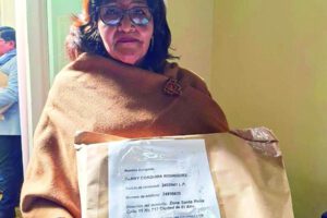 Falsificación de documentos en el caso de la magistrada Fanny Coaquira