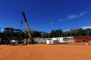 YPFB pozo Tomachi-X1 en Pando