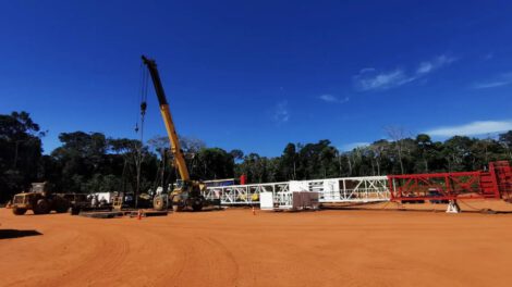 YPFB pozo Tomachi-X1 en Pando