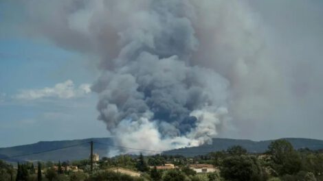 Incendios forestales en Francia