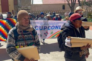 Acciones legales contra explotación del litio por comunidades de Nor Lípez