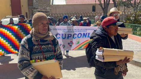 Acciones legales contra explotación del litio por comunidades de Nor Lípez