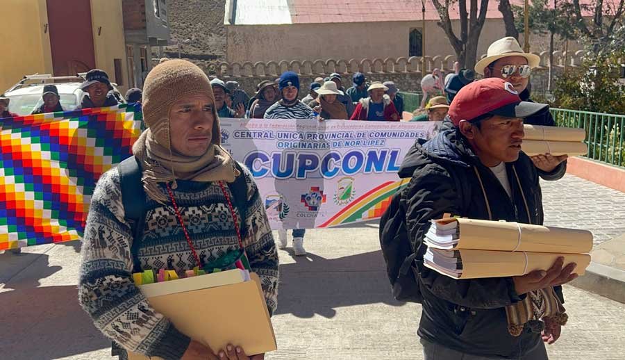 Acciones legales contra explotación del litio por comunidades de Nor Lípez