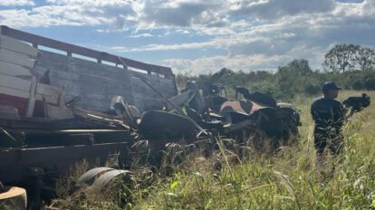 Accidente en San José de Chiquitos dejó cinco fallecidos