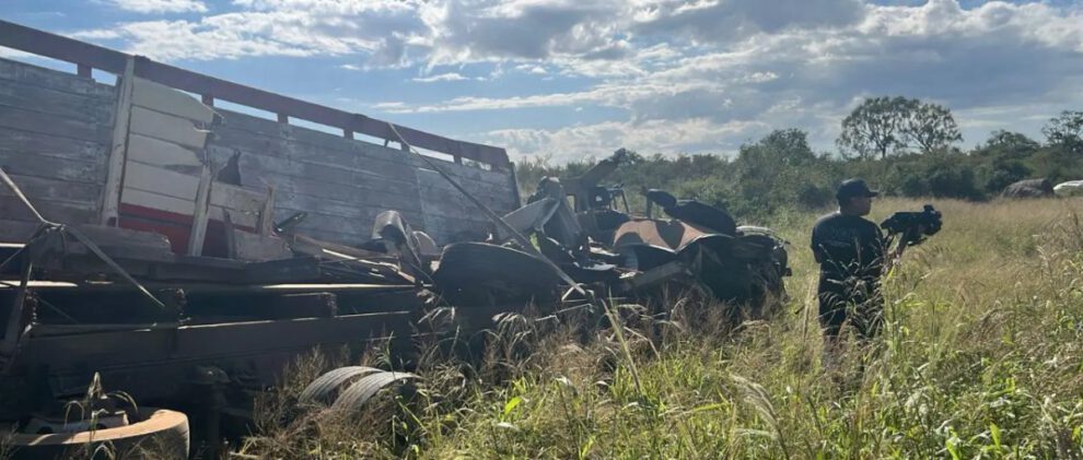 Accidente en San José de Chiquitos dejó cinco fallecidos