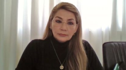 Juicio de responsabilidades Añez