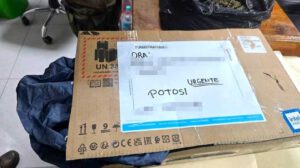 narcoencomienda en Potosí