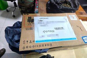 narcoencomienda en Potosí