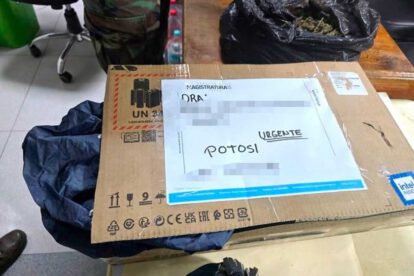 narcoencomienda en Potosí