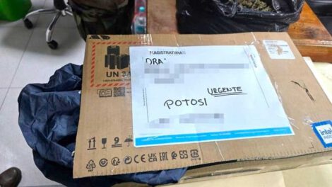 narcoencomienda en Potosí