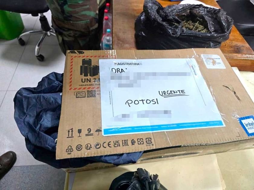 narcoencomienda en Potosí