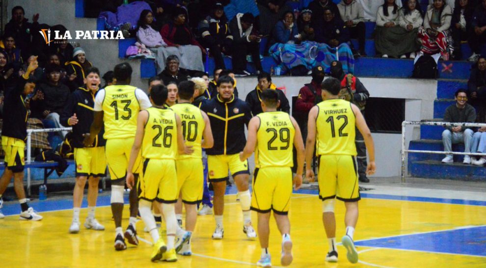 Carl A-Z busca frenar al líder Nacional Potosí en la Libobásquet